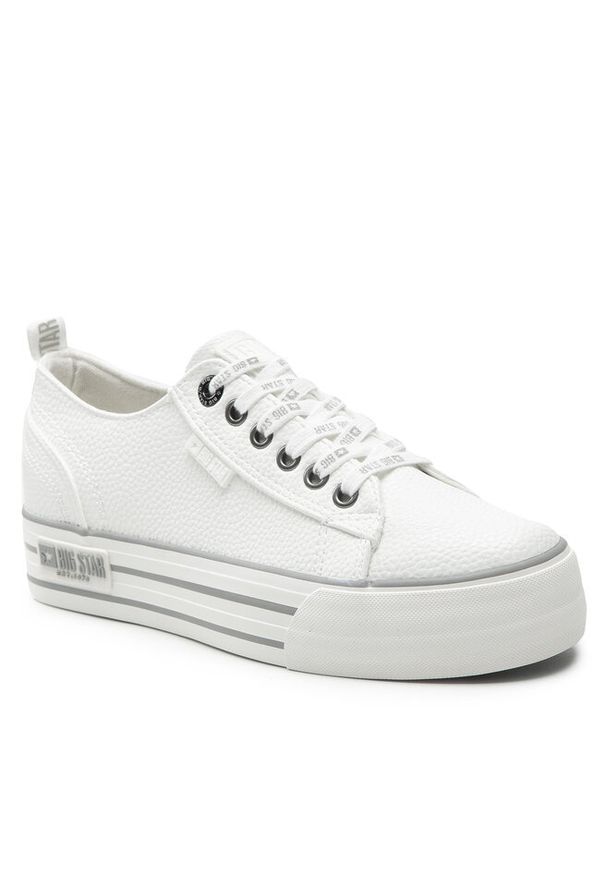 BIG STAR SHOES - Tenisówki Big Star Shoes. Kolor: biały