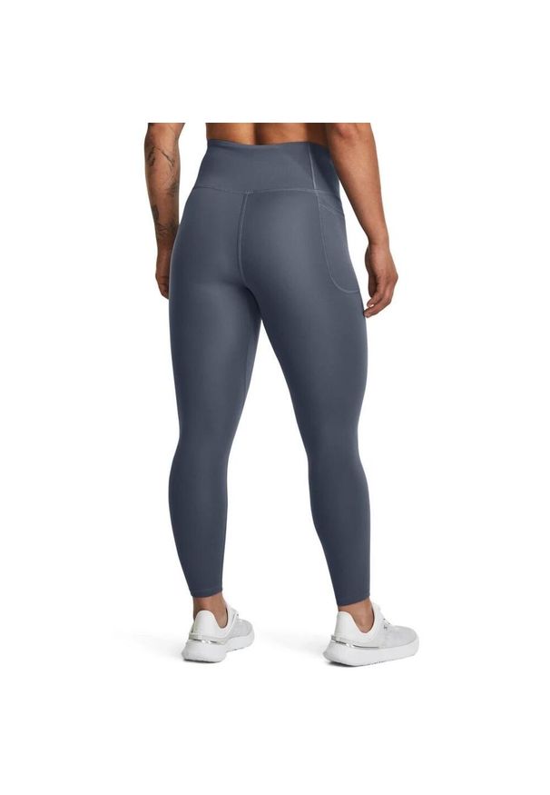Legginsy damskie Under Armour Motion Ankle Leg. Kolor: szary. Sport: fitness