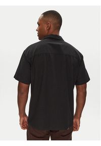 Jack & Jones Koszula Breeze Resort 12268967 Czarny Relaxed Fit. Kolor: czarny. Materiał: len, bawełna #4