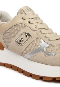 Liu Jo Sneakersy Amazing 43 Bis BA6031 PX027 Beżowy. Kolor: beżowy. Materiał: skóra, zamsz #4