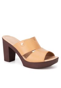 Lasocki Klapki EST-2025-14 Brązowy. Kolor: brązowy. Materiał: skóra #5