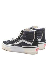Vans Tenisówki Sk8-Hi Reconst VN0005UKNUT1 Granatowy. Kolor: niebieski. Materiał: materiał #5