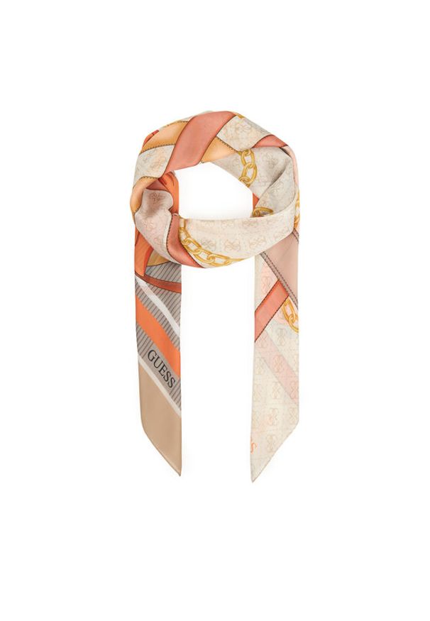 Guess Chusta AW5270 SIL12 Kolorowy. Materiał: jedwab. Wzór: kolorowy