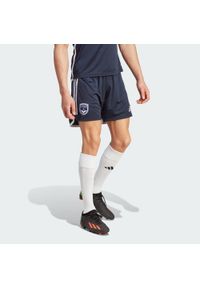 Adidas - Szorty Girondins de Bordeaux 23/24 Home. Kolor: biały, wielokolorowy, niebieski. Materiał: materiał
