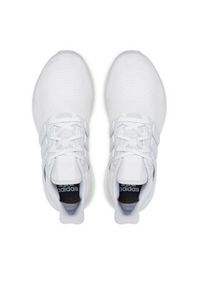 Adidas - adidas Sneakersy UBounce DNA IG6027 Biały. Kolor: biały. Materiał: mesh, materiał #4