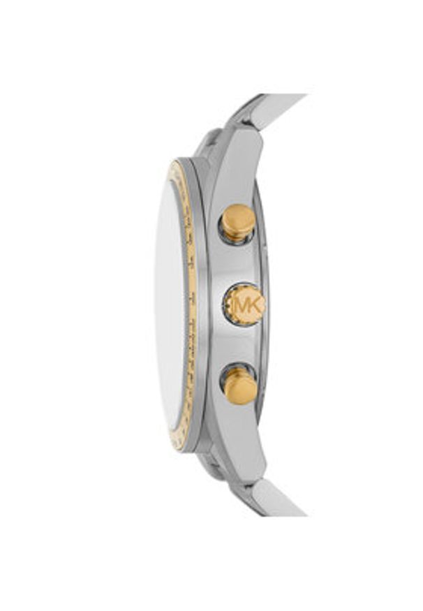 Michael Kors Zegarek Accelerator MK9112 Srebrny. Kolor: srebrny