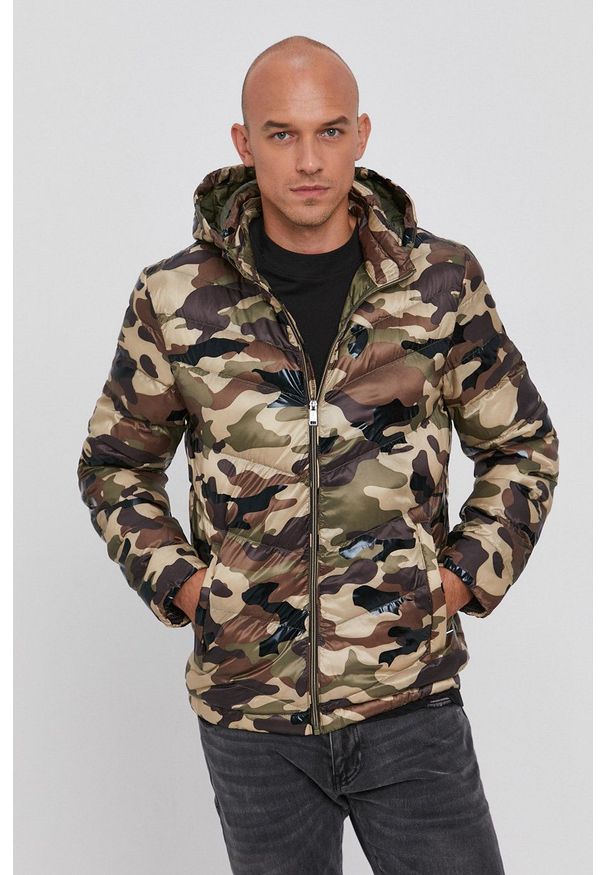 Guess - Kurtka. Okazja: na co dzień. Materiał: włókno, puch. Styl: casual