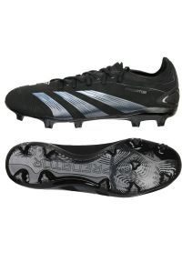 Adidas - Buty piłkarskie adidas Predator Pro Fg M IG7779 czarne. Zapięcie: sznurówki. Kolor: czarny. Materiał: syntetyk. Sport: piłka nożna #3