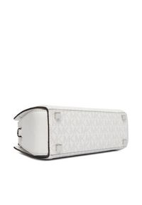 MICHAEL Michael Kors Torebka 32F5S9IC0V Biały. Kolor: biały. Materiał: skórzane #6
