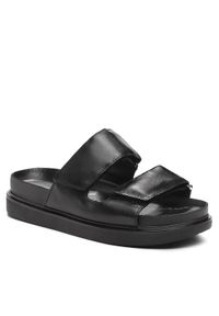 Vagabond Shoemakers - Vagabond Klapki Erin 5132-401-20 Czarny. Kolor: czarny. Materiał: skóra #1
