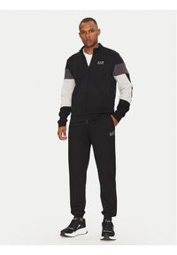 EA7 Emporio Armani Dres 7M000282 AF12660 UC001 Czarny Regular Fit. Kolor: czarny. Materiał: syntetyk, bawełna #1