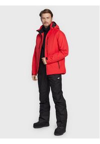 4f - 4F Spodnie narciarskie H4Z22-SPMN001 Czarny Regular Fit. Kolor: czarny. Materiał: syntetyk. Sport: narciarstwo #2