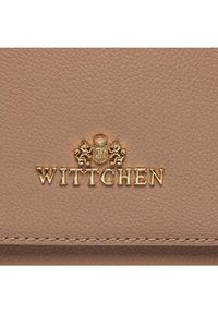 Wittchen - WITTCHEN Torebka 97-4E-631-9 Beżowy. Kolor: beżowy #5