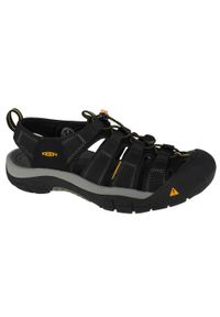 keen - Sandały męskie, Keen Newport H2. Kolor: czarny. Materiał: materiał, syntetyk, tkanina