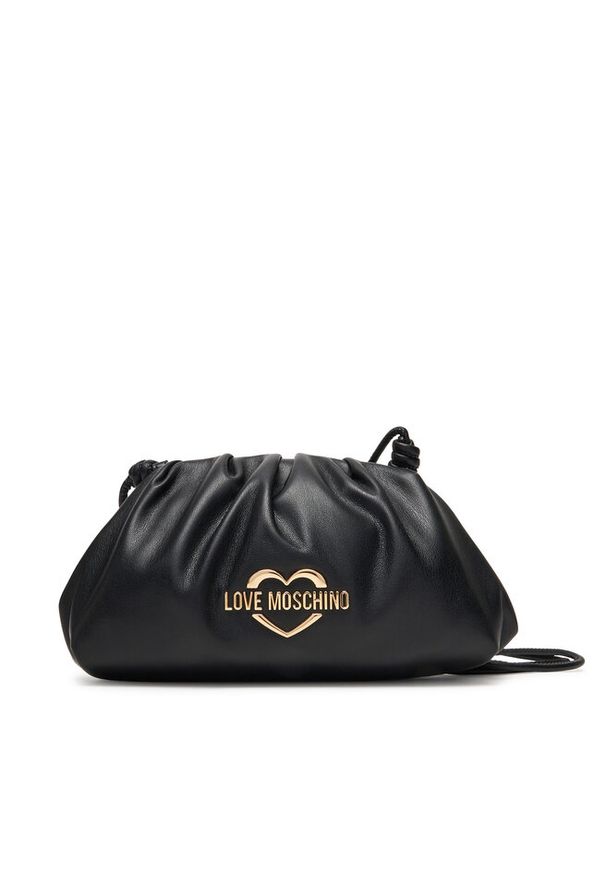 Love Moschino - Torebka LOVE MOSCHINO. Kolor: czarny