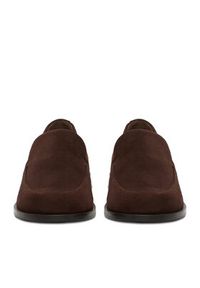 Gino Rossi - GINO ROSSI Lordsy CEO-124883 Brązowy. Kolor: brązowy. Materiał: zamsz, skóra #2
