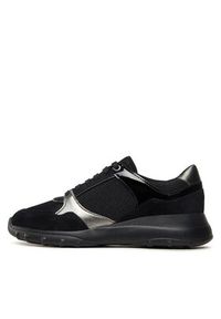 Geox Sneakersy D Alleniee D35LPA 0AS22 C9997 Czarny. Kolor: czarny. Materiał: materiał #5