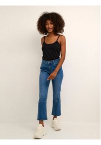 Kaffe Jeansy Jessie 10507100 Niebieski Regular Fit. Kolor: niebieski