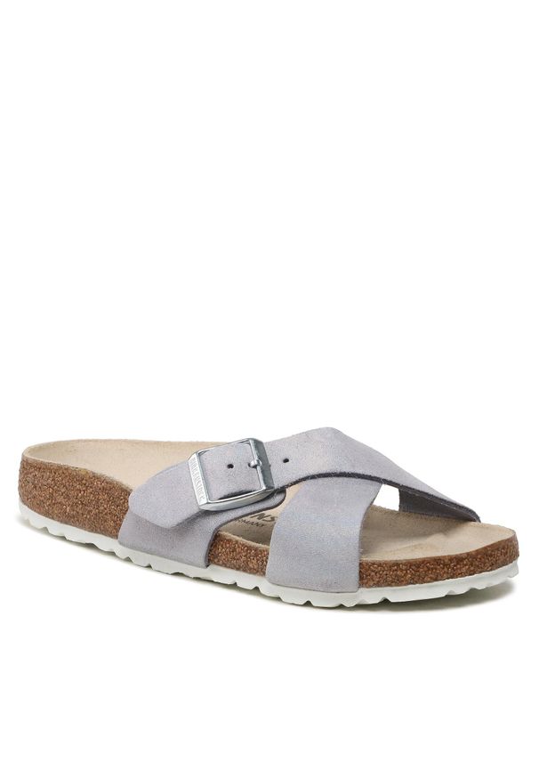 Klapki Birkenstock Siena 1024212 Purple Fog. Kolor: fioletowy