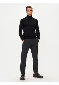 Selected Homme Chinosy 16092753 Szary Slim Fit. Kolor: szary. Materiał: bawełna #3
