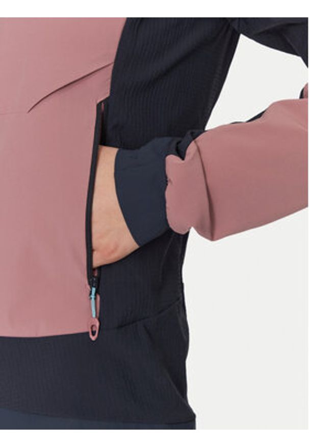 Dynafit Bluza techniczna Tigard Alpha Direct 08-71858 Różowy Regular Fit. Kolor: różowy. Materiał: syntetyk