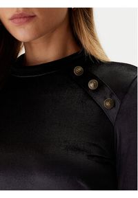 Guess Sukienka koktajlowa W5BK38 KCN22 Czarny Slim Fit. Kolor: czarny. Materiał: syntetyk. Styl: wizytowy #3