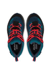 Salewa Trekkingi Jr Wildfire Wp 64009-8641 Niebieski. Kolor: niebieski. Materiał: materiał #6