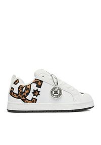 DC Shoes Sneakersy CEOWB-V5-10116 Biały. Kolor: biały. Materiał: skóra #3