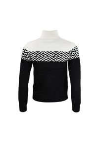 PEAK MOUNTAIN - Bardzowy golf 1/2 zamek damski Peak Mountain. Typ kołnierza: golf. Kolor: czarny. Materiał: polar. Sezon: zima. Sport: golf #2