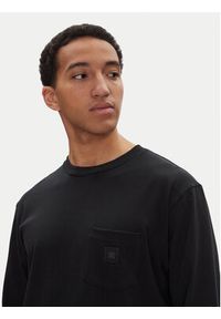 DC Shoes Bluza ADYKT03247 Czarny Standard Fit. Kolor: czarny. Materiał: bawełna #5