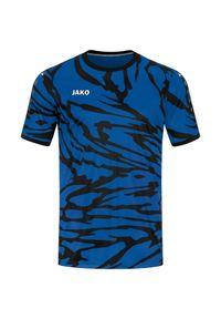 Jersey Jako Animal. Kolor: czarny, niebieski, wielokolorowy. Materiał: jersey. Sport: piłka nożna #1