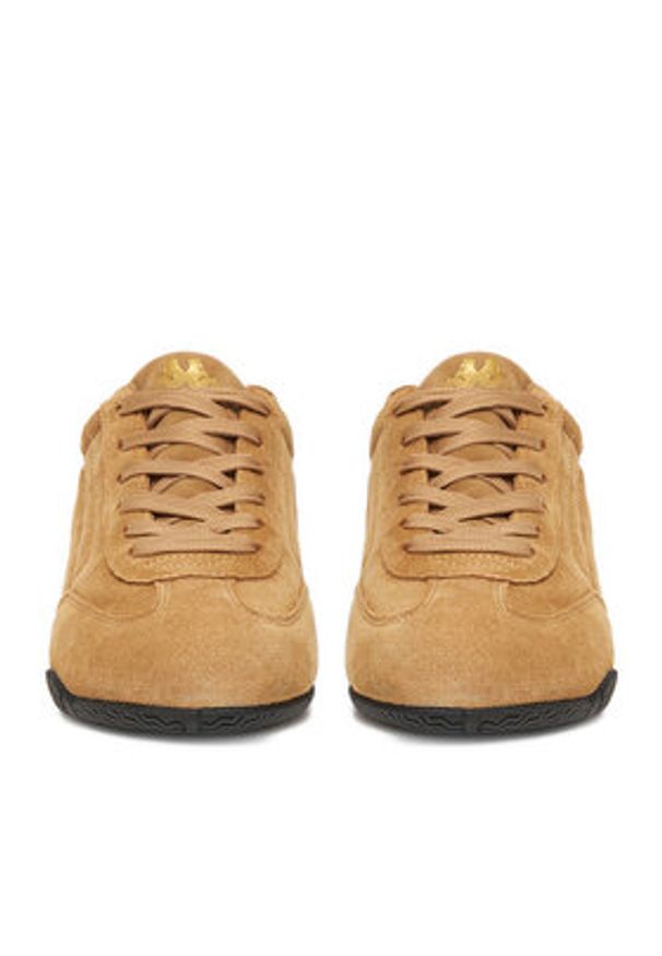 Kappa Sneakersy EO-V12-1128(W) Beżowy. Kolor: beżowy. Materiał: skóra, zamsz