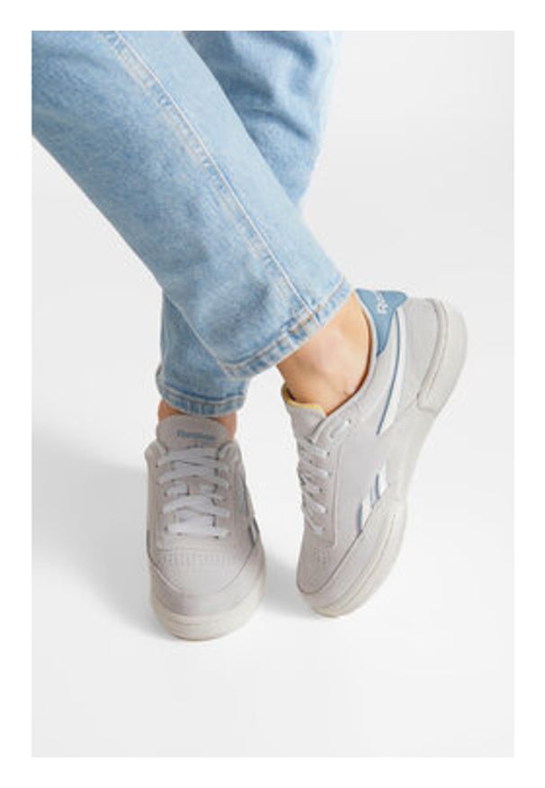 Reebok Sneakersy Club C Revenge 100201412 Beżowy. Kolor: beżowy. Materiał: syntetyk, skóra. Model: Reebok Club