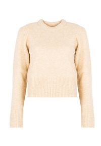 Pepe Jeans Sweter "Bonnie" | PL701906 | Bonnie | Kobieta | Piaskowy. Materiał: nylon, elastan, wełna, akryl. Długość: krótkie #2