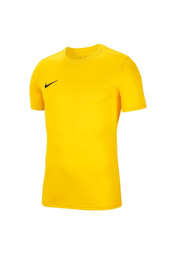 Koszulka piłkarska męska Nike Park Vii. Kolor: żółty. Długość rękawa: krótki rękaw. Długość: krótkie. Sport: piłka nożna
