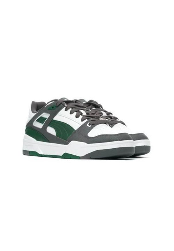 Buty koszykarskie męskie Puma Caven 2.0. Zapięcie: sznurówki. Kolor: biały, wielokolorowy. Materiał: guma, skóra, tkanina, materiał, syntetyk. Szerokość cholewki: normalna