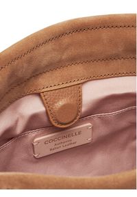 Coccinelle Torebka E1 SS6 13 01 01 Brązowy. Kolor: brązowy. Materiał: skórzane, zamszowe