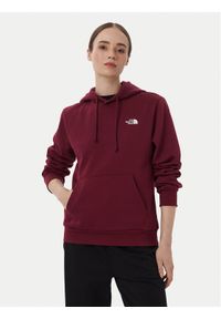 The North Face Bluza Evolution Simple Dome NF0A8CWN Bordowy Regular Fit. Kolor: czerwony. Materiał: syntetyk #1