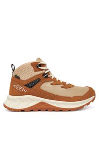 keen - Keen Trekkingi Hightrail Mid Wp 1030348 Brązowy. Kolor: brązowy. Materiał: materiał