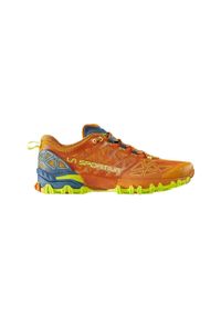 LA SPORTIVA - Buty do biegania męskie La Sportiva La Bushido Ii. Zapięcie: sznurówki. Kolor: wielokolorowy. Materiał: syntetyk, tkanina, materiał. Szerokość cholewki: normalna