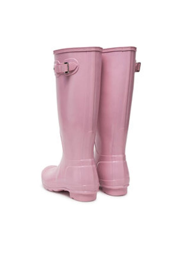 Hunter Kalosze WFT1000RGL Różowy. Kolor: różowy. Materiał: syntetyk