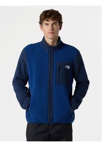 The North Face Polar Yumiori NF0A883R Niebieski Regular Fit. Kolor: niebieski. Materiał: syntetyk #2