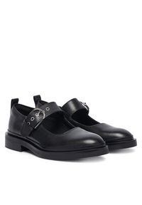 Clarks Półbuty Previa Bar 26329410 Czarny. Kolor: czarny. Materiał: skóra #4