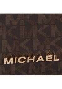MICHAEL Michael Kors Torebka Lillie 30T9G0LE3B Brązowy. Kolor: brązowy. Materiał: skórzane