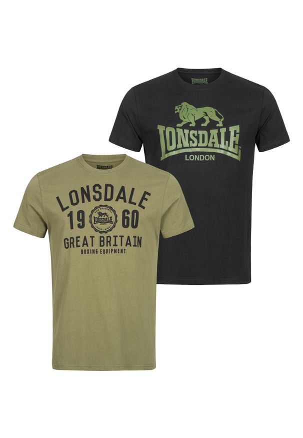 Koszulka Lonsdale Bangor. Kolor: czarny