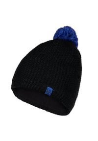 ZIKKO - Ciepła zimowa czapka dziecięca Loap Zoo 46-48 - Fleece i Wiatroszczelna. Kolor: fioletowy. Sezon: zima. Styl: elegancki