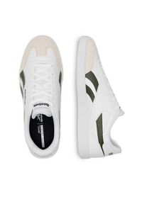 Reebok Sneakersy Smash Edge S 100034032-W Biały. Kolor: biały. Materiał: skóra #4