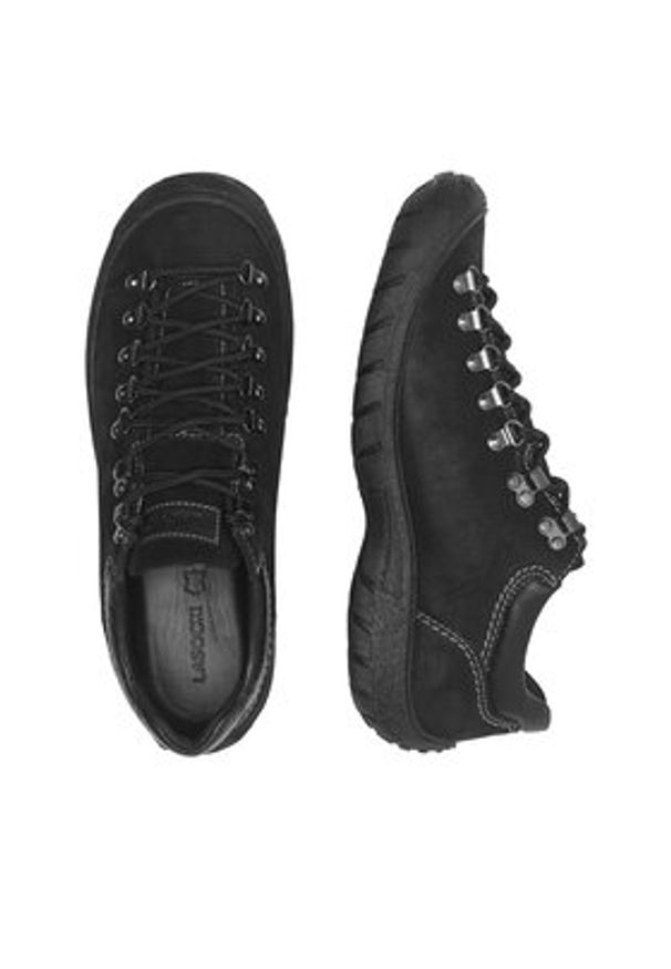 Lasocki Półbuty MB-UZI-01 Czarny. Kolor: czarny. Materiał: skóra