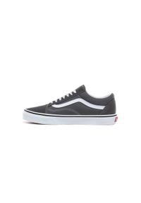 Vans - Buty VANS OLD SKOOL Szary. Okazja: na co dzień. Kolor: szary. Materiał: tkanina. Model: Vans Old Skool