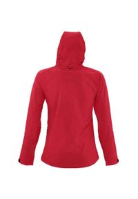 SOL'S - Kurtka Damska Replay Soft Shell. Kolor: czerwony